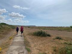 Heading for Seaford